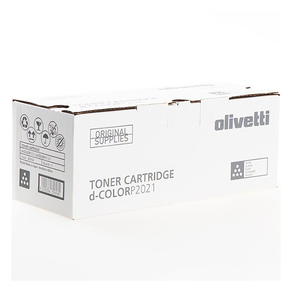 Тонер касета за Olivetti D-Color P2021/P2121 - Toner - B0954 - Black - PN B0954