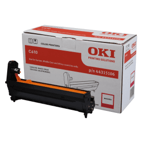 Барабанна касета за Oki C610DN/C610DTN/C610N/C610CDN - DRUM UNIT - 44315106 - Magenta - PN 44315106
