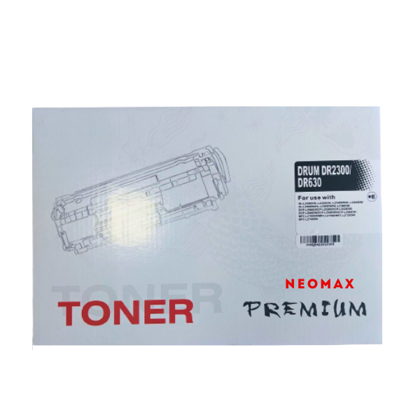 УНИВЕРСАЛНА БАРАБАННА КАСЕТА ЗА BROTHER DR2300 (DR-2300) - Black - PN BD-DR2300 - NEOMAX