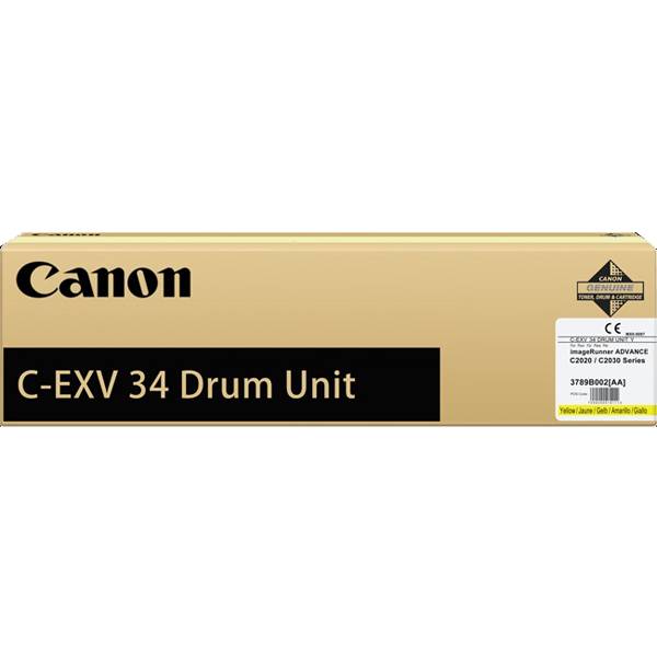 БАРАБАННА КАСЕТА ЗА CANON iR ADV C2020/C2025/C2030/C2220/C2225/C2230 - TYPE C-EXV34 - Yellow - DRUM UNIT  - PN CF3789B003[AA]