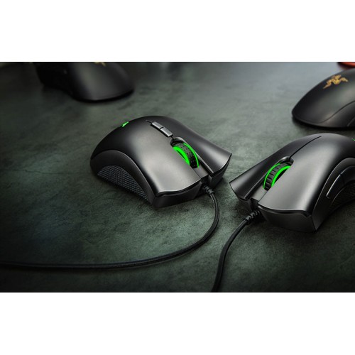 ГЕЙМЪРСКА МИШКА RAZER DEATH ADDER Wired - Black - PN RZ01-03850100-R3M1