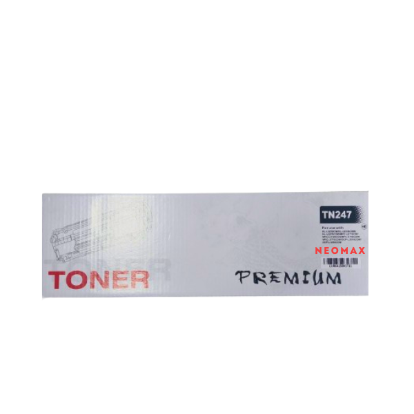 КАСЕТА ЗА BROTHER HL L3210/L3230/L3270/MFC L3710/L3730/L3750/L3770/DCP L3550 - Black - TN247BK (TN-247BK) - PN BT-TN247BK - NEOMAX