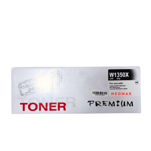 КАСЕТА ЗА HP Laserjet M209/MFP M234 - HIGH CAPACITY - W1350X - /135X/ - WITH CHIP / С ЧИП - Black - PN HT-W1350X - NEOMAX 