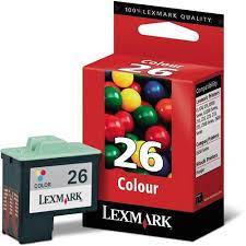 ГЛАВА ЗА LEXMARK ColorJetPrinter Z13/Z23/Z33/Z615 - Color - HIGH CAPACITY - /26/  - PN 10N0026E
