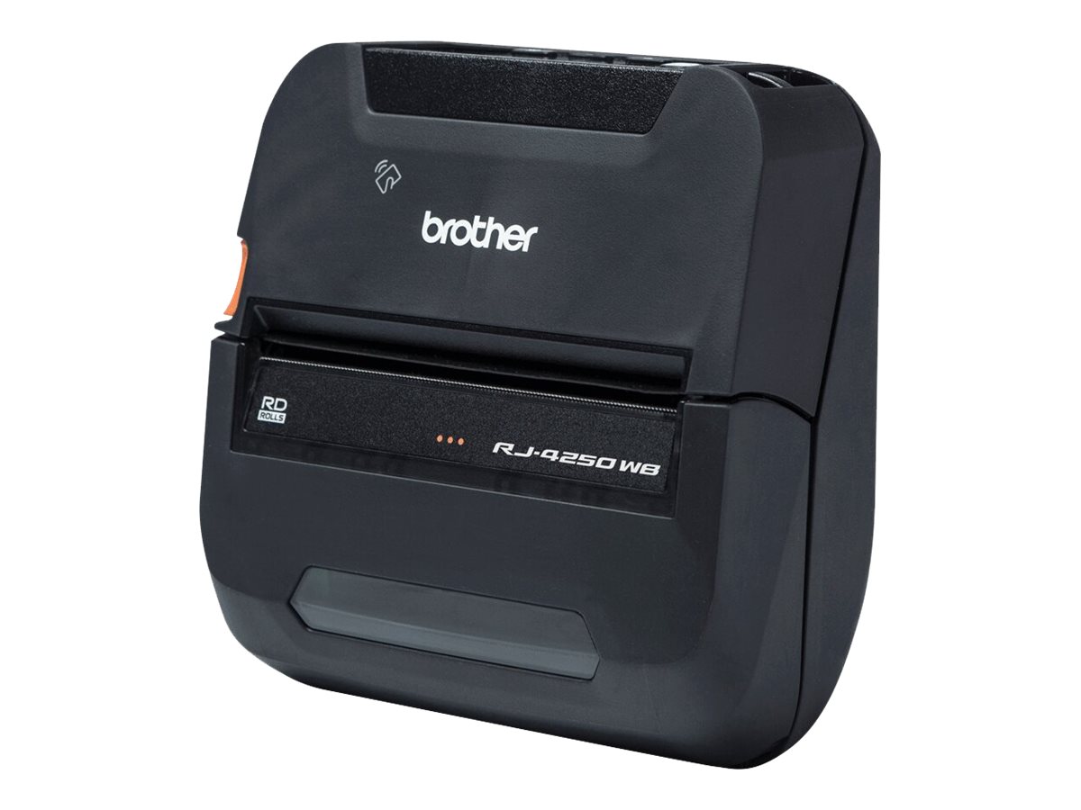 МОБИЛЕН ПРИНТЕР BROTHER RJ4250WB (RJ-4250WB) - PN RJ4250WBZ1
