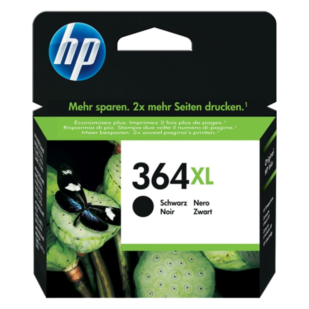 ГЛАВА ЗА HEWLETT PACKARD Photosmart C5380/C6380/D5460/Photosmart B109/B110/C410/Pro B8550 - HIGH CAPACITY - Black - /364XL/ - PN CN684EE