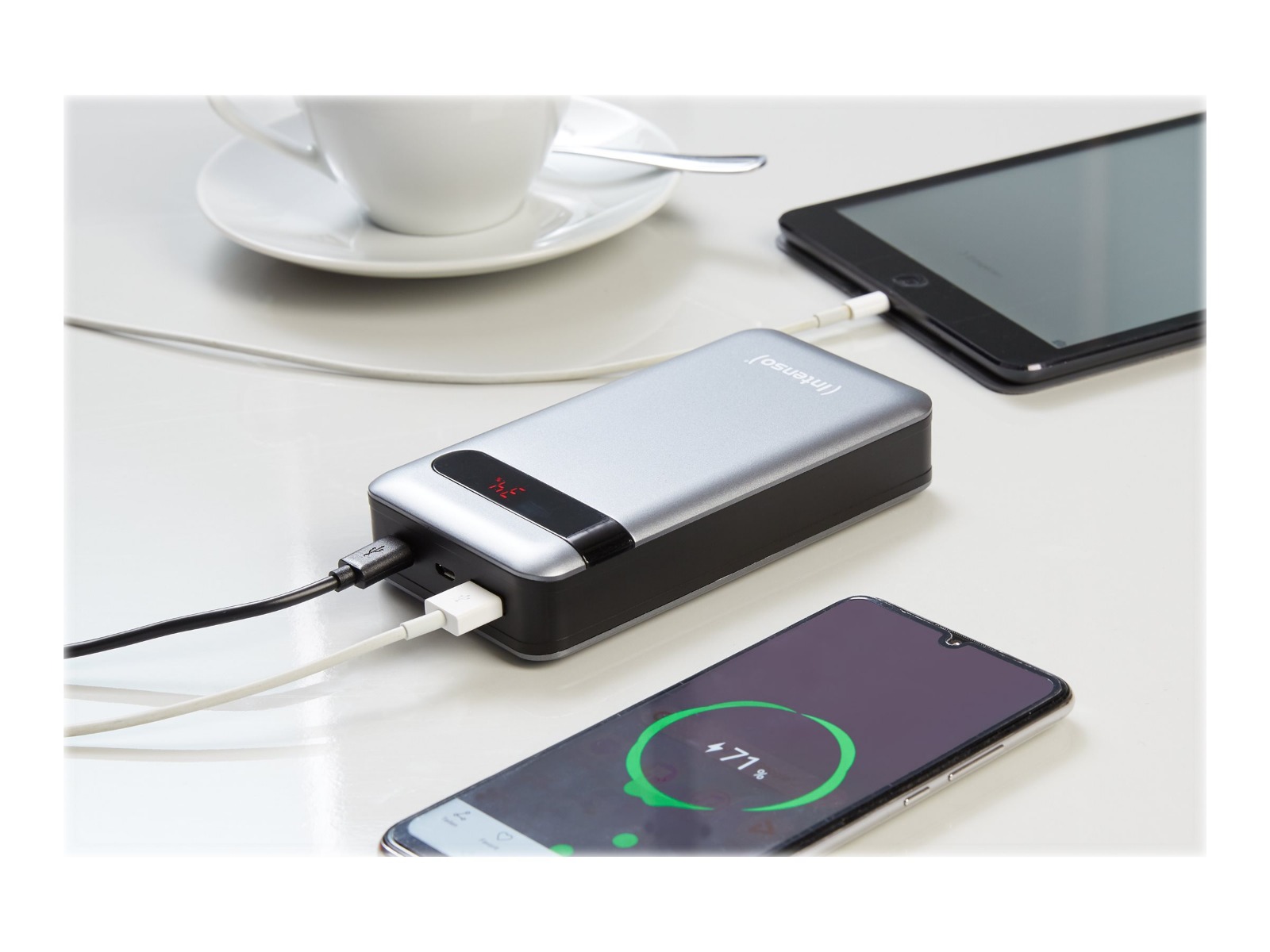 ВЪНШНА БАТЕРИЯ Intenso power bank PD20000 - 20000 mAh - PN 7332354