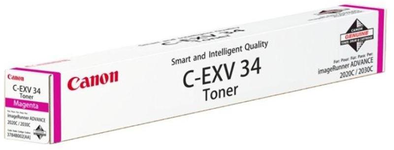TОНЕР КАСЕТА ЗА CANON IR ADV C2020/C2025/C2030/C2220/C2225/C2230 - TYPE C-EXV34  - Magenta - PN CF3784B002[AA]