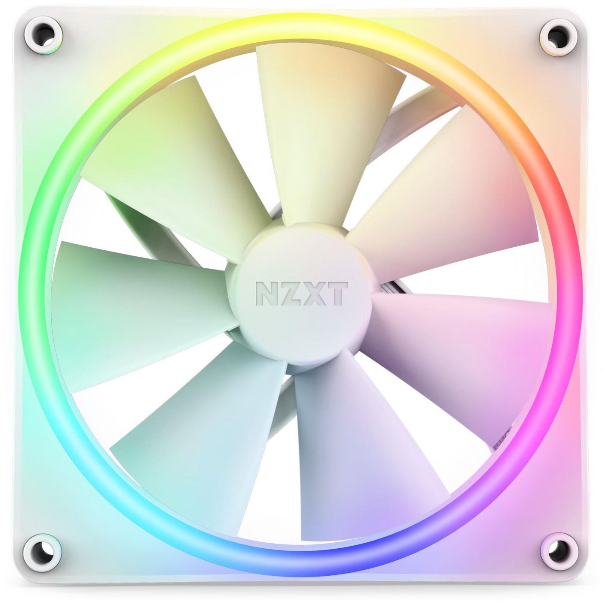 Вентилатор NZXT Fan F120 RGB Duo / RF-D12SF-W1 White - PN RF-D12SF-W1