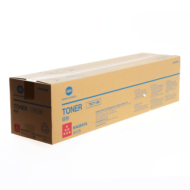 Тонер касета за Konica Minolta bizhub Pro C750/C650 Series - Toner - TN711M (TN-711M) / A3VU350 - Magenta - PN A3VU350