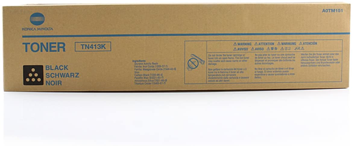 ТОНЕР КАСЕТА ЗА KONICA MINOLTA BIZHUB C452 - Black - TN413K (TN-413K)   PN A0TM151