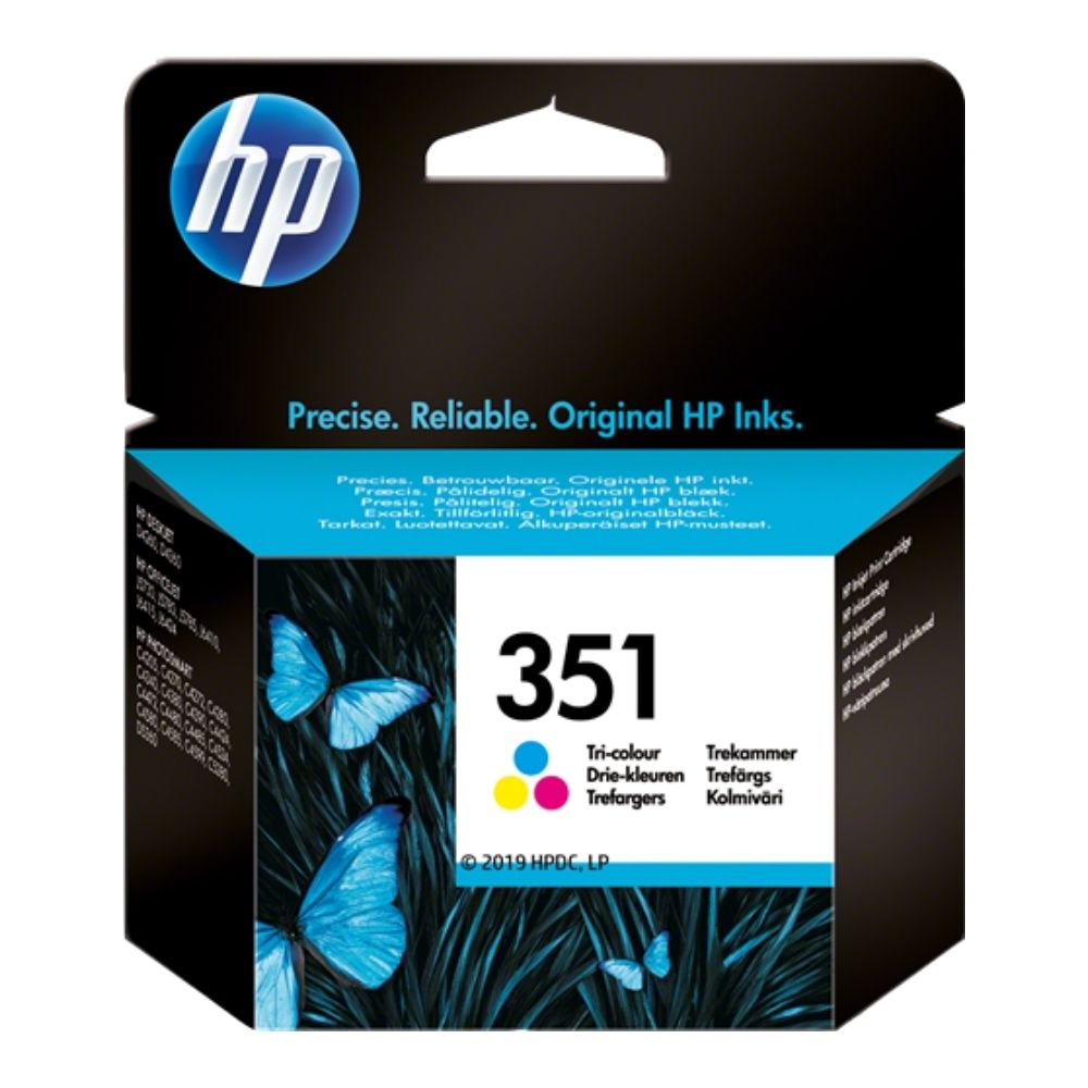 ГЛАВА ЗА HEWLETT PACKARD Deskjet D4260/Officejet J5780/J5785 All-in-One series - Color - /351/ - PN CB337EE