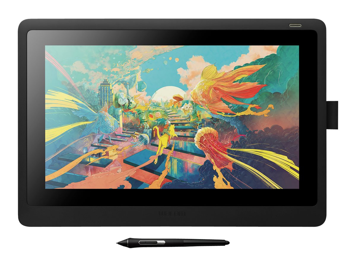 Графичен таблет Wacom Tablet Cintiq 16 / DTK1660K0B Black - PN DTK1660K0B