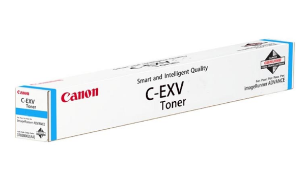 Тонер касета за Canon imageRUNNER Advance C5500/DX C5700 Series - Toner - C-EXV51L (CEXV51L) / 0485C002 - Cyan - S - (0485C002 / 0485C002AA) - PN 0485C002