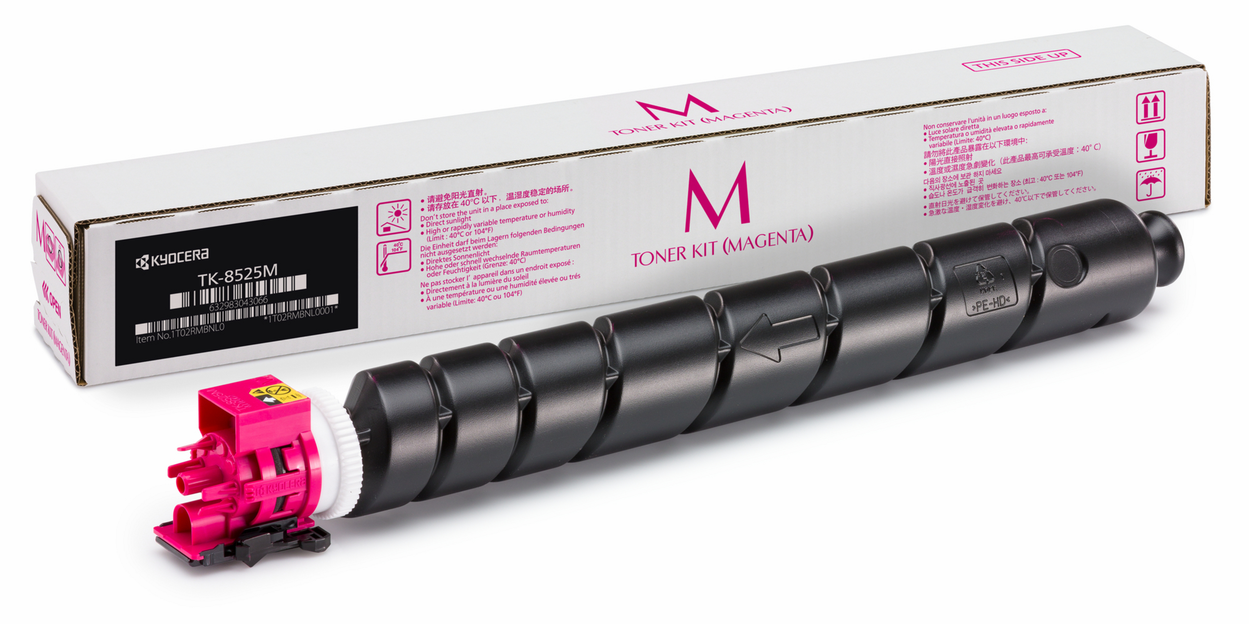 Тонер касета за Kyocera TASKalfa 4052ci/3553ci/4053ci/CS4052ci/CS3552ci - Toner - TK-8525M (TK8525M) / 1T02RMBNL1 - Magenta - PN 1T02RMBNL1