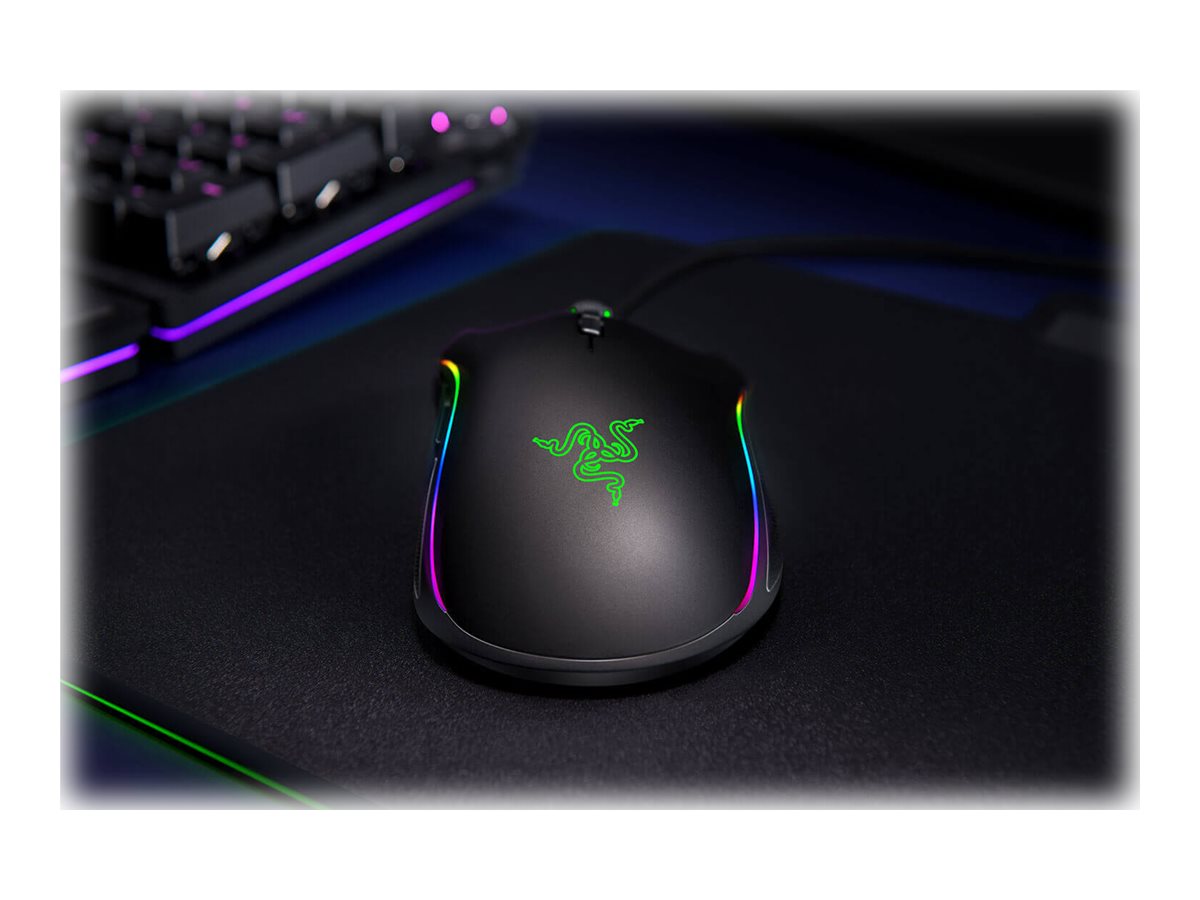 ГЕЙМЪРСКА МИШКА RAZER MAMBA Wired - Black - PN RZ01-02560100-R3M1