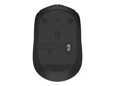 МИШКА LOGITECH B170 - Wireless Mouse, USB, 1AA battery - Wireless / Безжична - Black - PN 910-004798