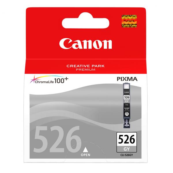 ГЛАВА ЗА CANON PIXMA iP 4850/MG 5150/5250/6150/8150 - Grey - ink tank - /526/ - CLI-526GY (CLI526GY) - PN 4544B001