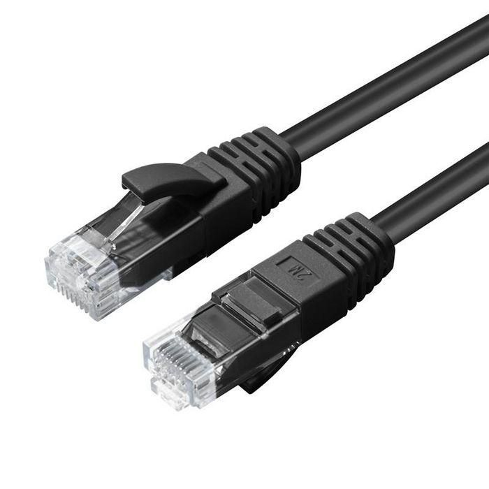 МРЕЖОВ КАБЕЛ MICROCONNECT CAT5e U/UTP - RJ-45 - 1,5 m - Grey - PN B-UTP5015S