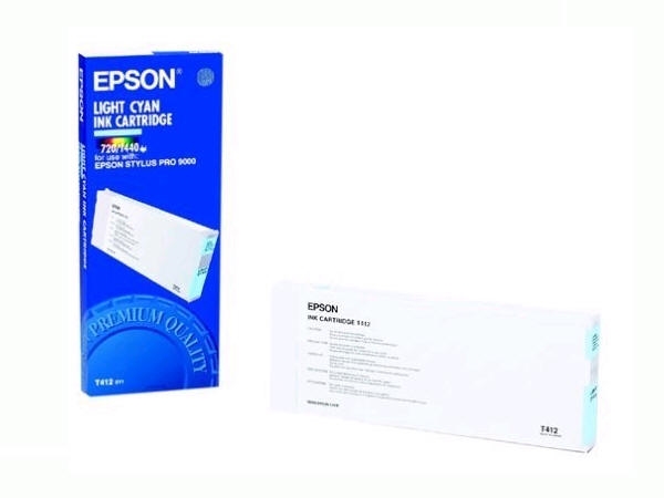 ГЛАВА ЗА EPSON STYLUS PRO 9000 - Light cyan - OUTLET - PN T412011 
