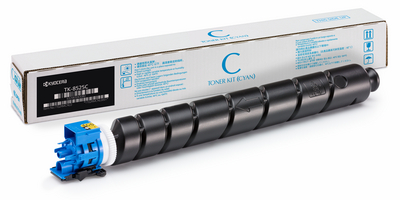 Тонер касета за Kyocera TASKalfa 4052ci/3553ci/4053ci/CS4052ci/CS3552ci  - Toner - TK-8525C (TK8525C) / 1T02RMCNL1 - Cyan - PN 1T02RMCNL1