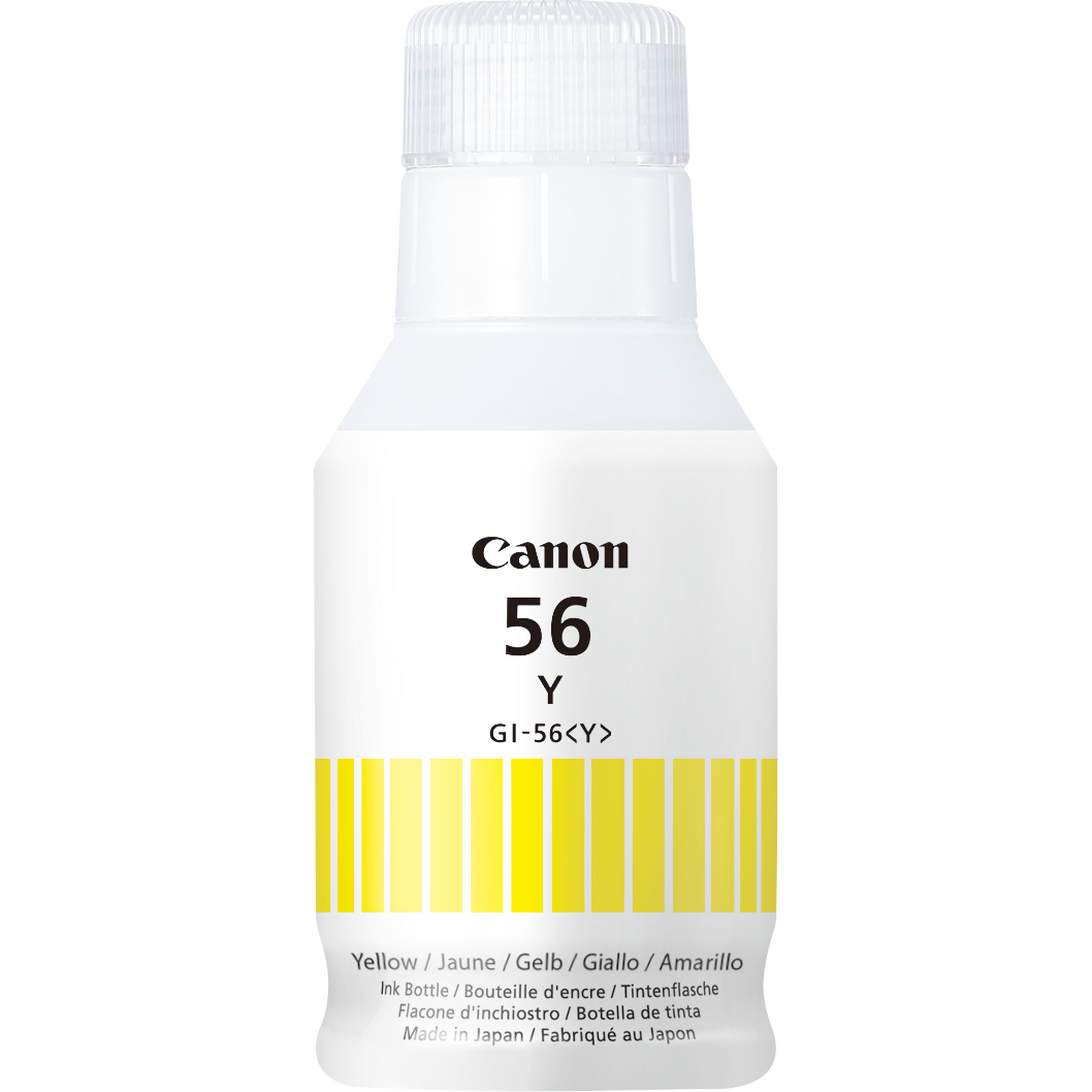 Бутилка мастило за Canon Maxify GX5500/GX7050 Series - Ink - /56/ - GI56Y (GI-56Y) / 4432C001 - Yellow - PN 4432C001