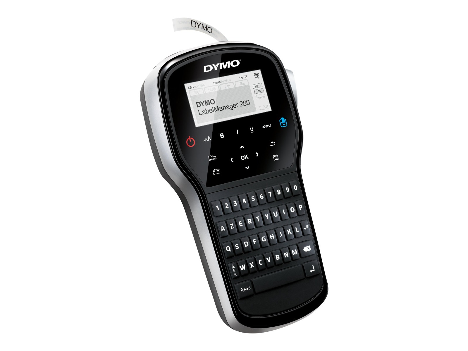Етикетен принтер Dymo Label printer LM280FR / S0968950 Black - PN S0968950