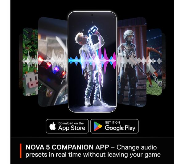 Гейминг слушалки SteelSeries Headset Arctis Nova 5P / 61673 Black - PN 61673