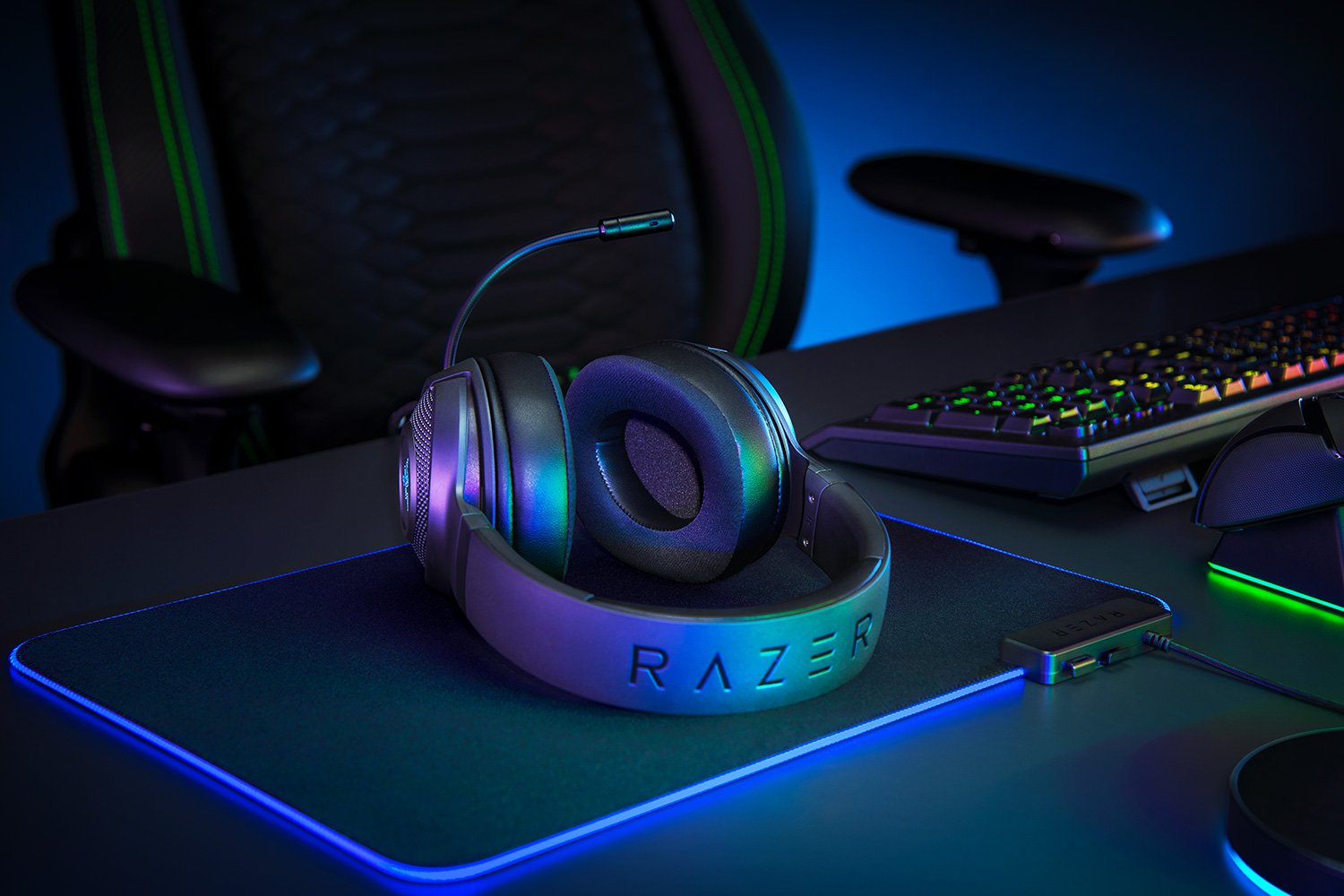 Геймърски слушалки Razer Headset Kraken V3 X / RZ04-03750300-R3M1 - Black - PN RZ04-03750300-R3M1
