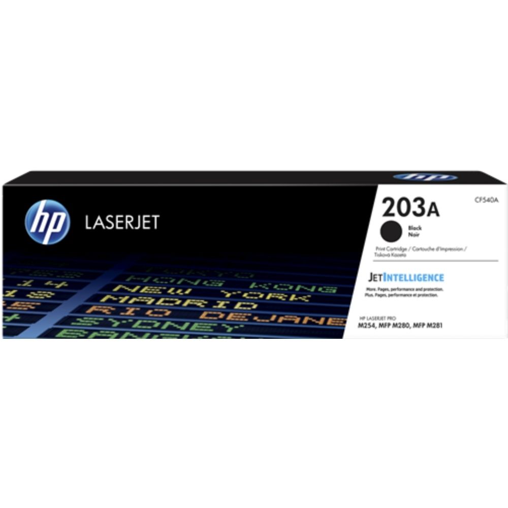 КАСЕТА ЗА HP Color LaserJet Pro M254nw/M254dw/MFP M280nw/MFP M281fdn/MFP M281fdw - /203A/ - Black - PN CF540A