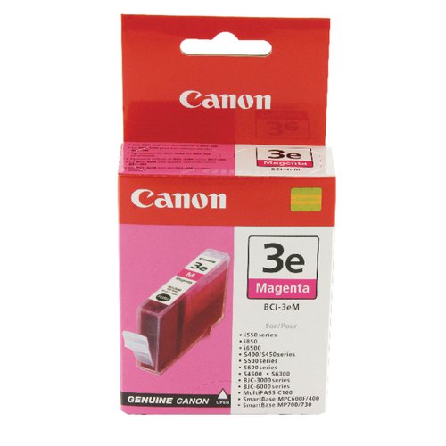 ГЛАВА ЗА CANON i550/850/6100/6500/S400/S500/S600/S45000 - BJC-3000/BJC-6000 - Magenta - BCI-3eM (BCI3eM) - PN 4481A002