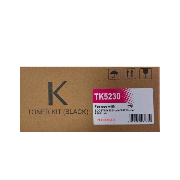 КАСЕТА ЗА KYOCERA Ecosys M5521/M5521CDN/M5521CDW/P5021/P5021CDN/P5021CDW - Magenta - TK5230M (TK-5230M) - PN KT-TK5230M - NEOMAX