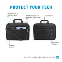 Модулен калъф за лаптоп HP Notebook bag Renew Business 15" / 500S7AA - Black - L - PN 500S7AA