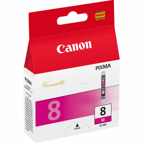 ГЛАВА ЗА CANON PIXMA iP 4200/5200/5200R/6600D/MP 500/800 - Magenta - ink tank - /8/ - CLI-8M (CLI8M) - PN 0622B001