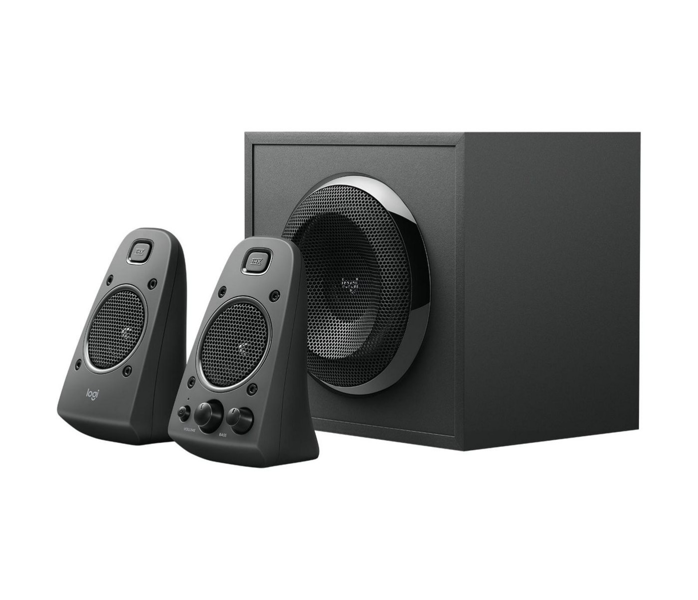 Система високоговорители Logitech Loudspeakers Z625 Powerful THX / 980-001256 - Black - PN 980-001256