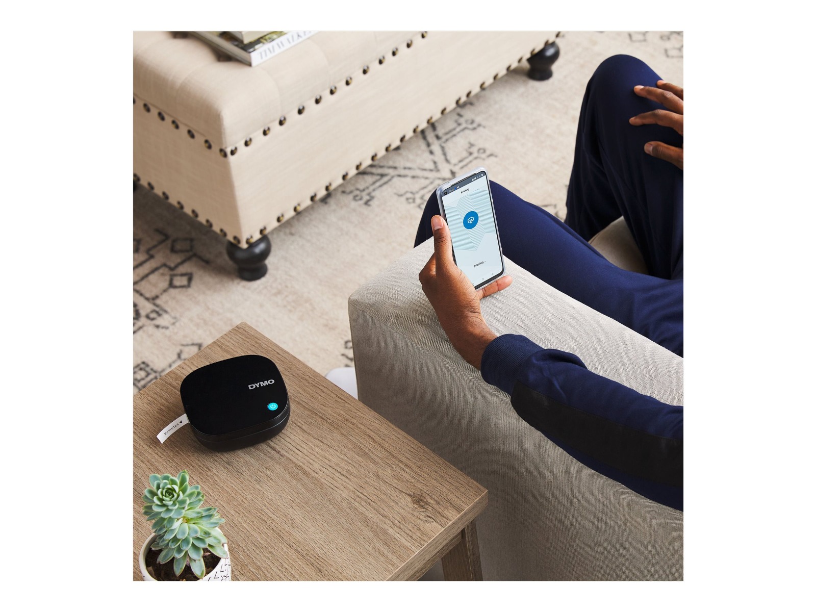 Етикетен принтер Dymo Labelling device LT200B / 2172855 Black - PN 2172855