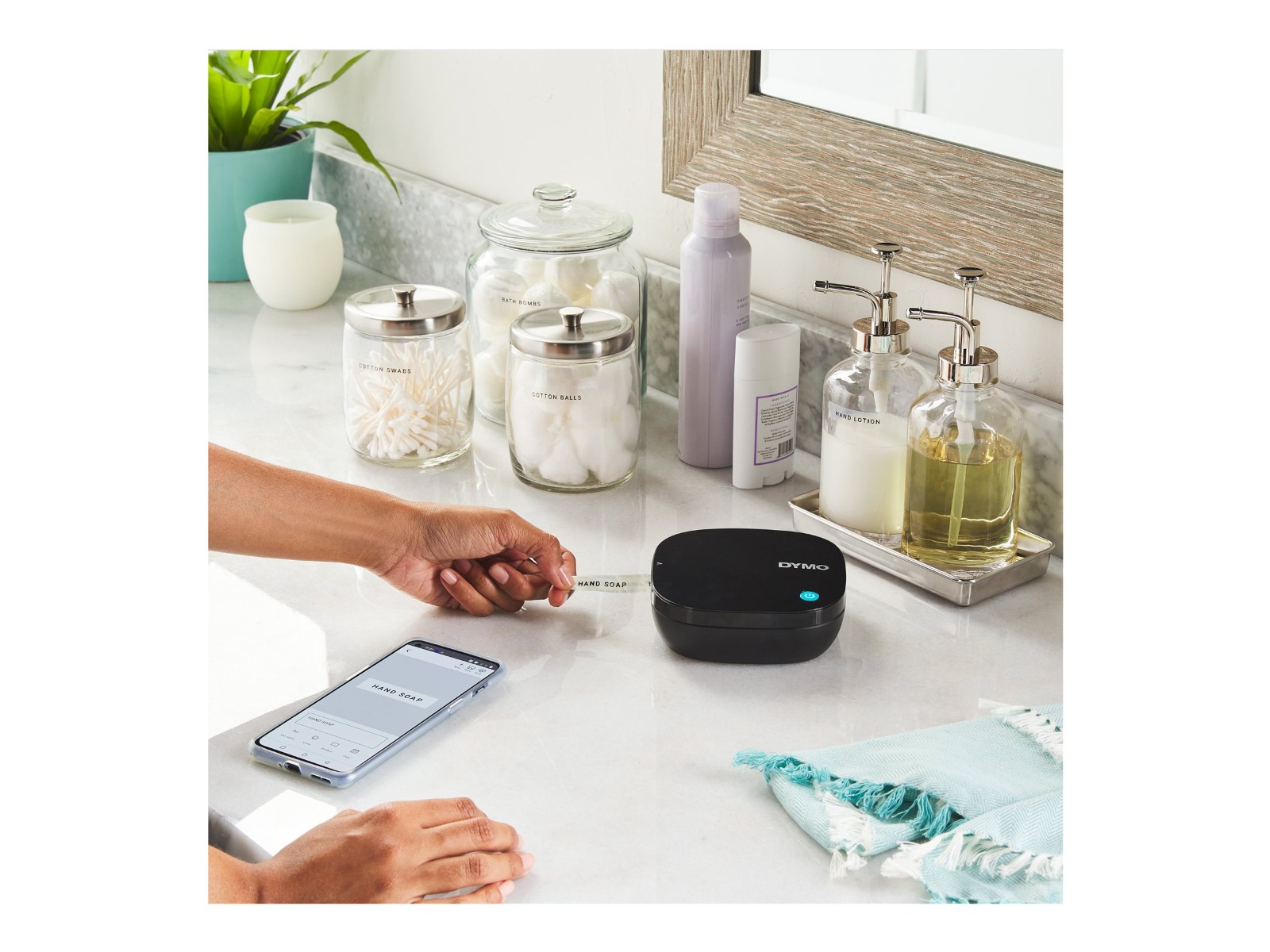 Етикетен принтер Dymo Labelling device LT200B / 2172855 Black - PN 2172855