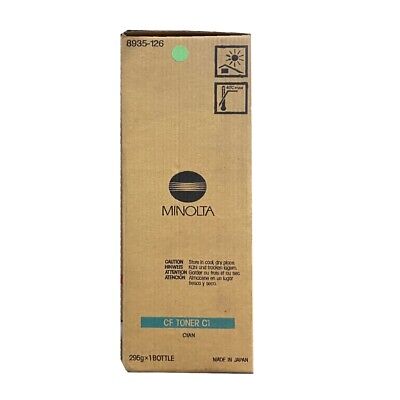 ТОНЕР КАСЕТА ЗА KONICA MINOLTA CF900/CF910/CF911P - Cyan - CFC1 (CF-C1) - PN 8935126