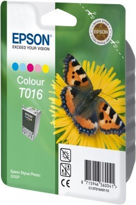 ГЛАВА ЗА EPSON STYLUS PHOTO 2000P - Color - OUTLET - PN T016401