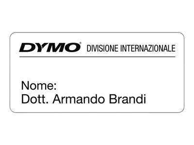Етикети за етикетни принтери Dymo Label 11356 / S0722560 - White - PN S0722560