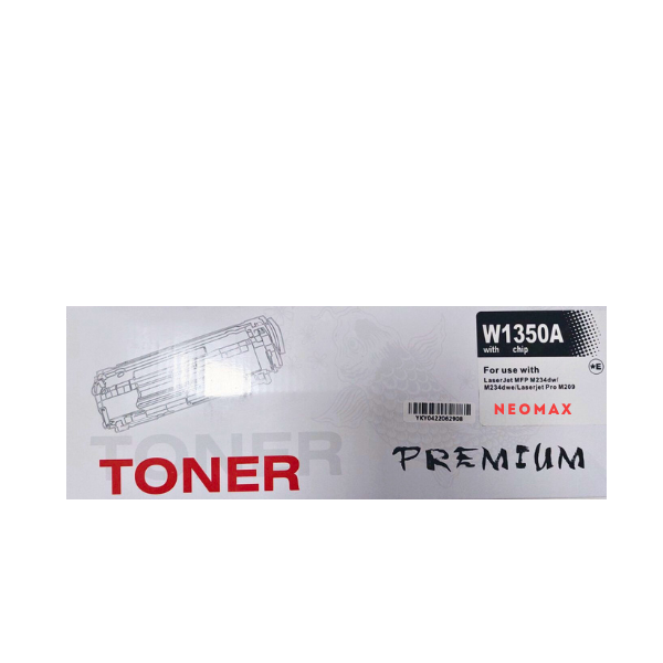 КАСЕТА ЗА HP Laserjet M209/MFP M234 - W1350A -  /135A/ - WITH CHIP / С ЧИП  - Black - PN HT-W1350A - NEOMAX