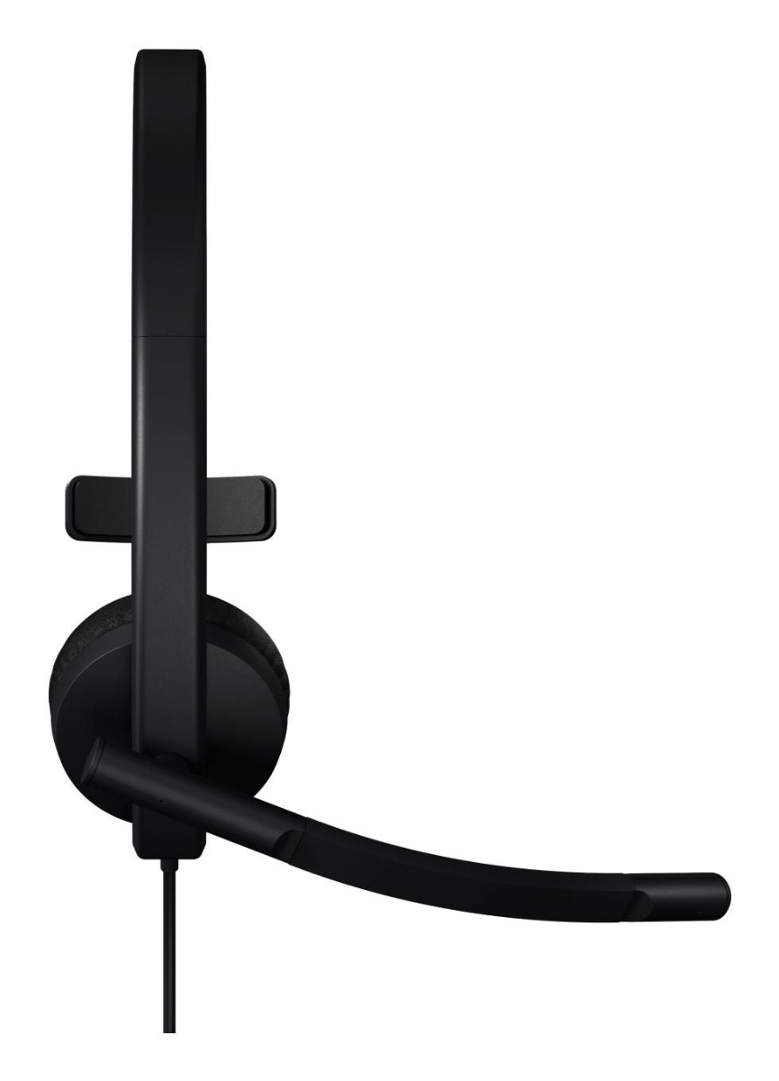 Слушалки Logitech Headset H570e Mono MS USB-C - PN 981-001427