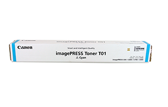 Тонер касета за Canon imagePRESS C850/C65/C600/C800 - Toner - /T01/ / 8067B001 - Cyan - (8067B001/8067B001AA) - PN 8067B001