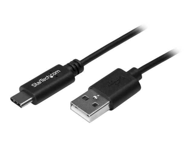 КАБЕЛ USB STARTECH - USB-C to USB-A - 1,0 m - Black - PN USB2AC1M