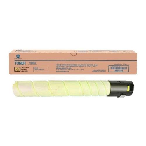 Тонер касета за Konica Minolta bizhub C458/C658/C558 - Toner - TN514Y (TN-514Y) / A9E8250 - Yellow - PN A9E8250