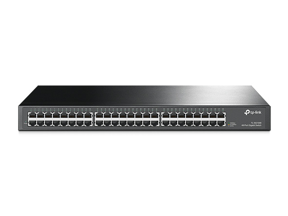 Суич TP-LINK Switch TL-SG1048 / TL-SG1048 - Black - PN TL-SG1048