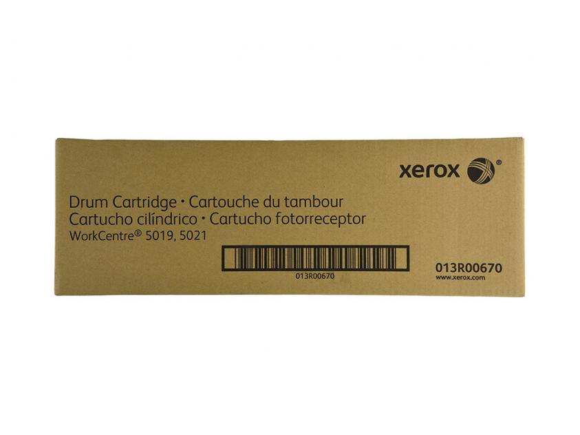 БАРАБАННА КАСЕТА ЗА XEROX Work Centre 5019/5021 - DRUM UNIT - Black - PN 013R00670