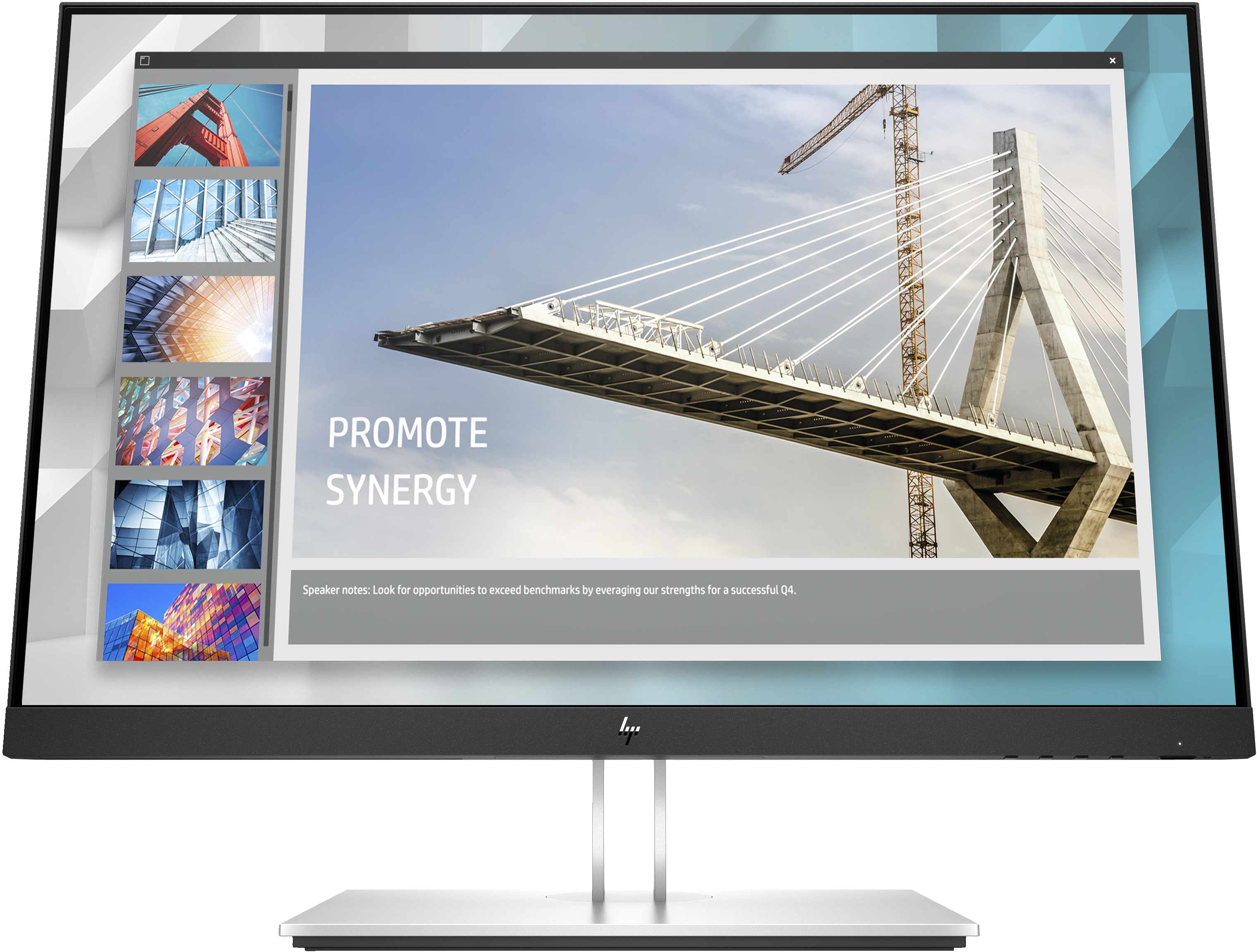 Монитор 24" HP Monitor 9VJ40AA / 9VJ40AA#ABB - Black - PN 9VJ40AA#ABB