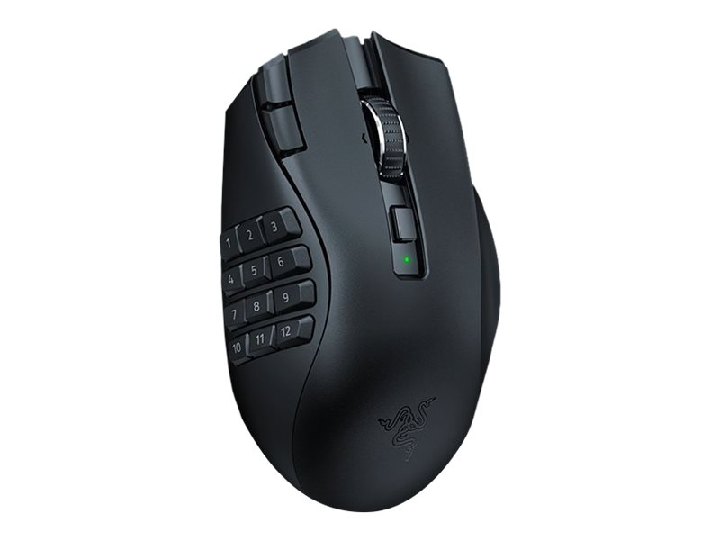Гейминг мишка Razer Mouse Naga V2 HyperSpeed / RZ01-03600100-R3G1 - Black - PN RZ01-03600100-R3G1