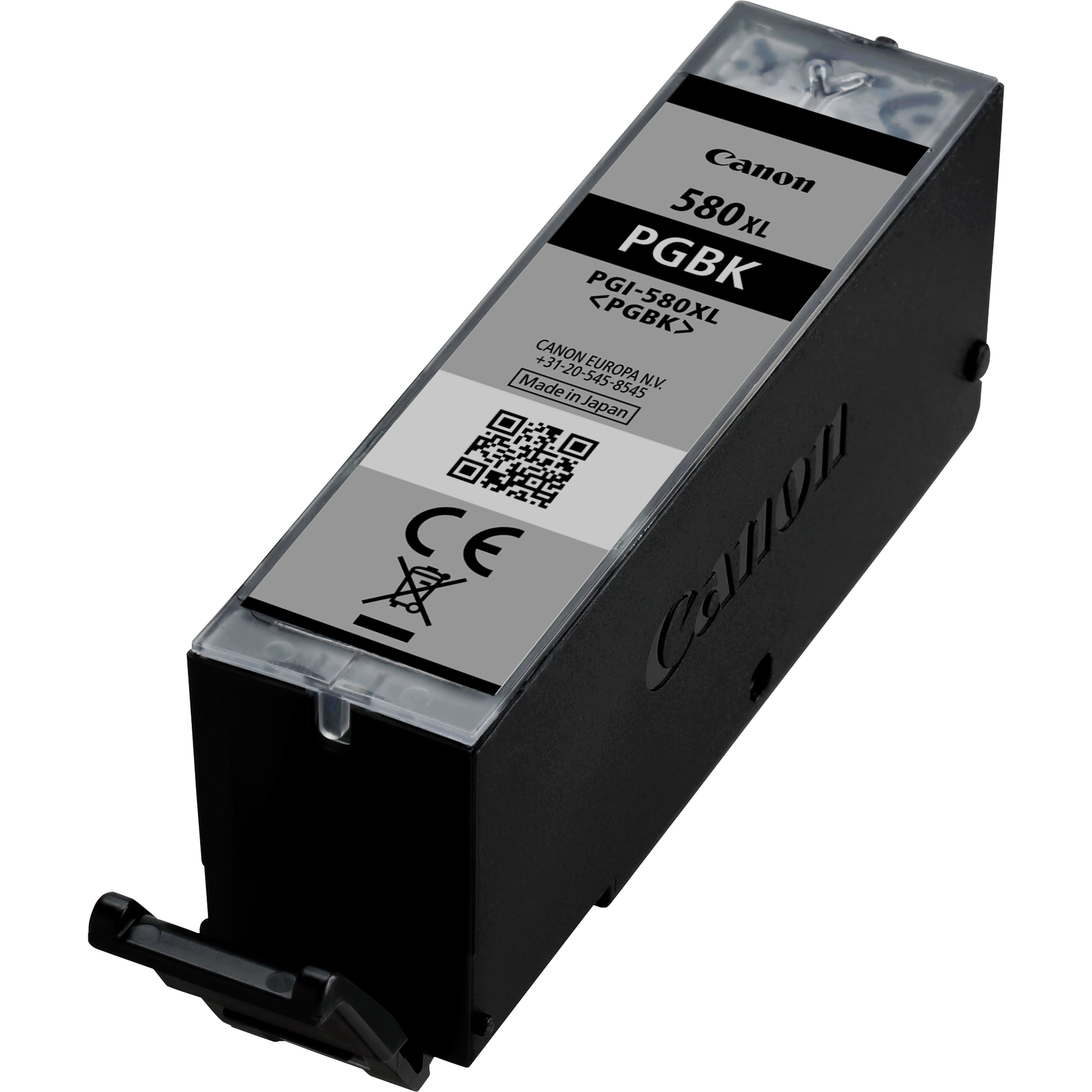 Глава за Canon Pixma TS8100/TS8200/TS9100 Series - Ink - HIGH CAPACITY - PGI580PGBKXL (PGI-580PGBKXL) / 2024C001 - Photo - Black - XL - PN 2024C001